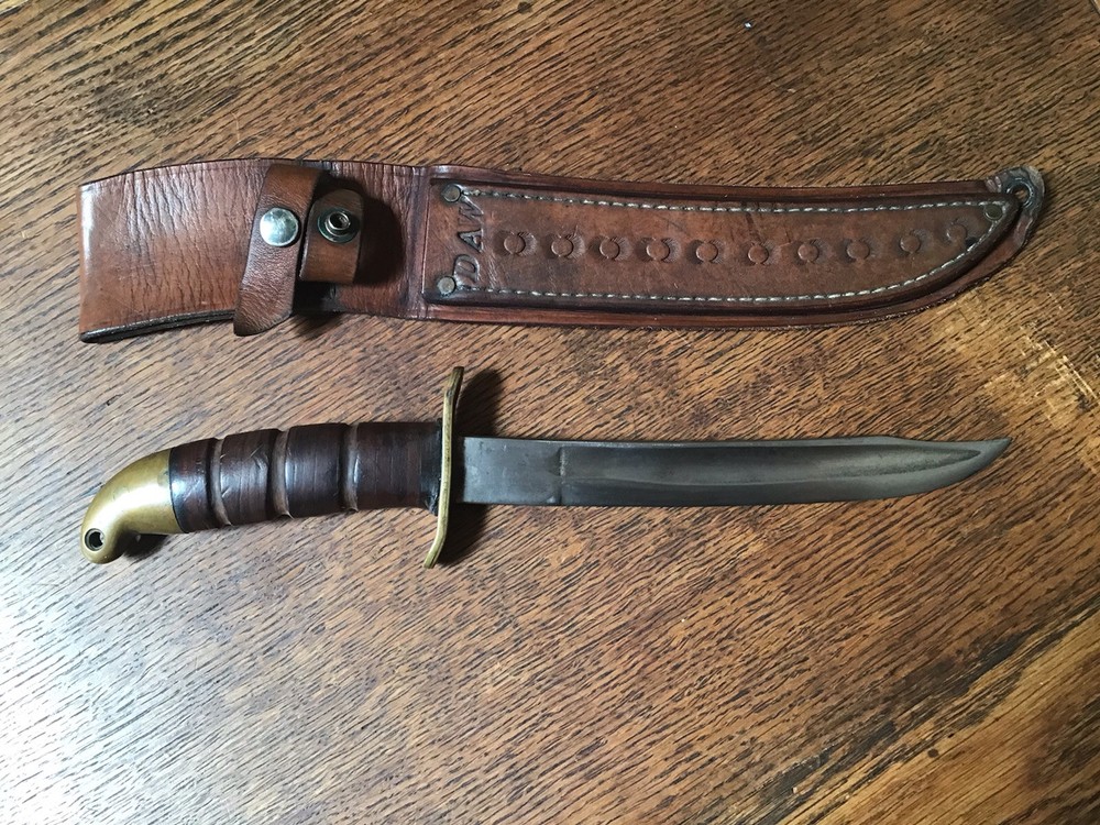 WW2 Theater Possible Sword Blade Combat Knife