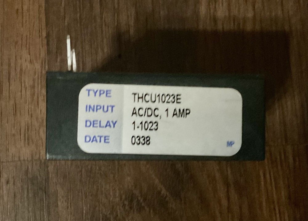 Airtronics Solid State Timer THCU1023E AC/DC, 1AMP