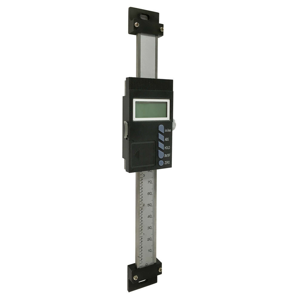 Vertical Linear Digital Scale Measurement 4'' / 100mm Vertical Readout Caliper