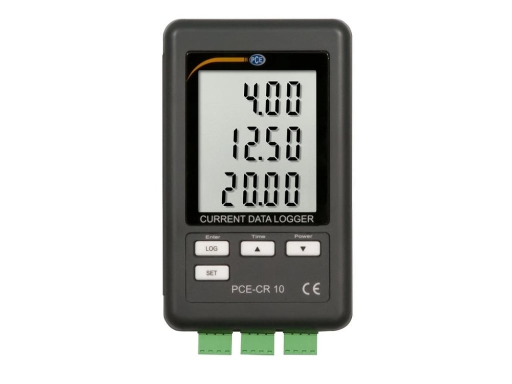 PCE PCE-CR 10 - 3 Channel Current Data Recorder