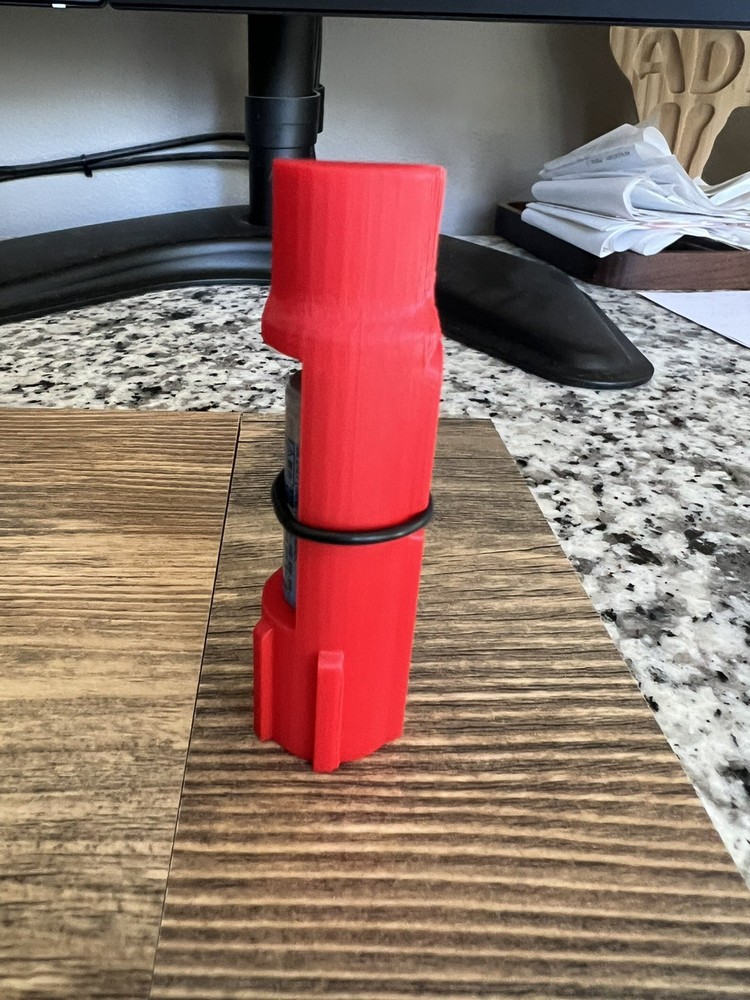 Burris Oracle X Scope Caps & Battery Cap Installation Tool & Throw lever Bundle