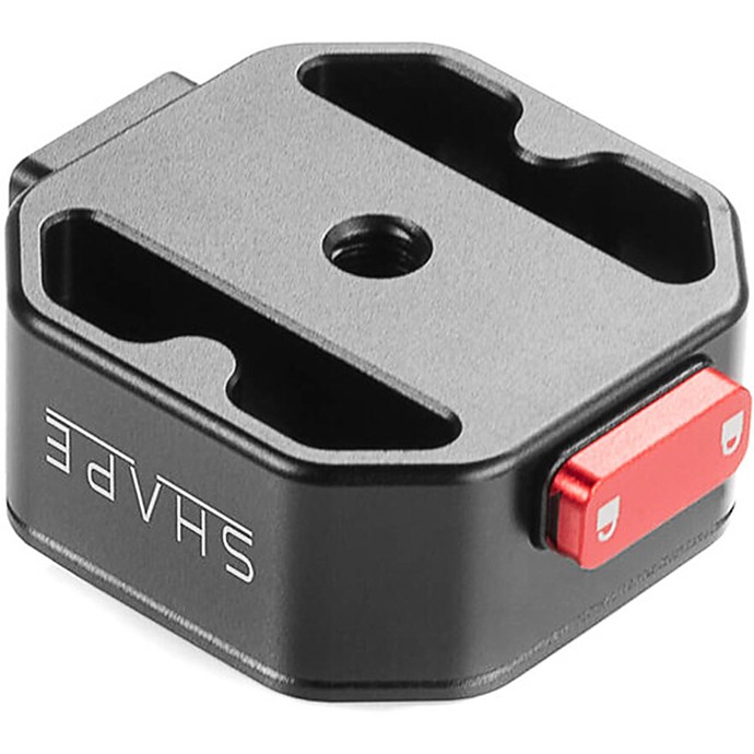 Shape Low-Profile Mini Quick Release Base for Monitors and Accessories