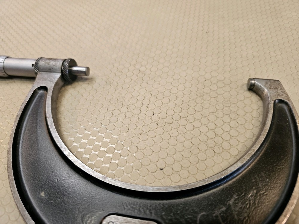 Starrett No. 226 Outside Micrometer 3”- 4”