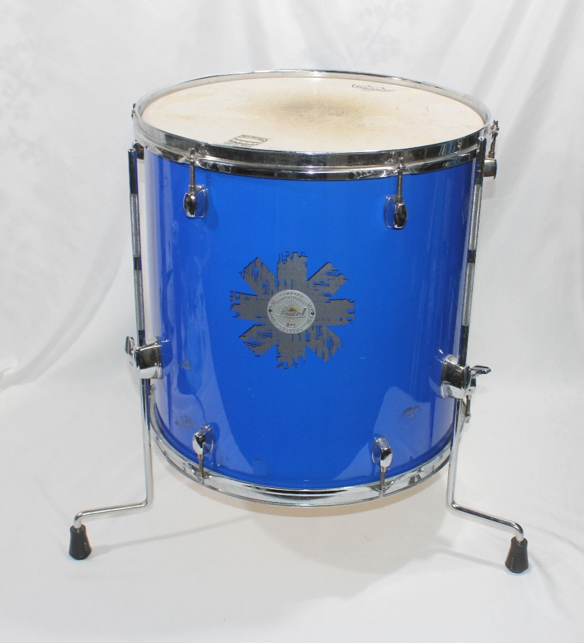 Pearl Chad Smith Edition 16" Floor Tom - Blue