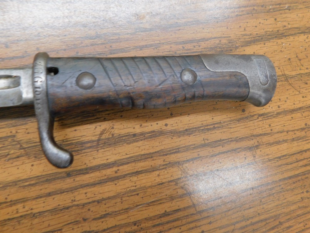 German Sword Bayonet (O)