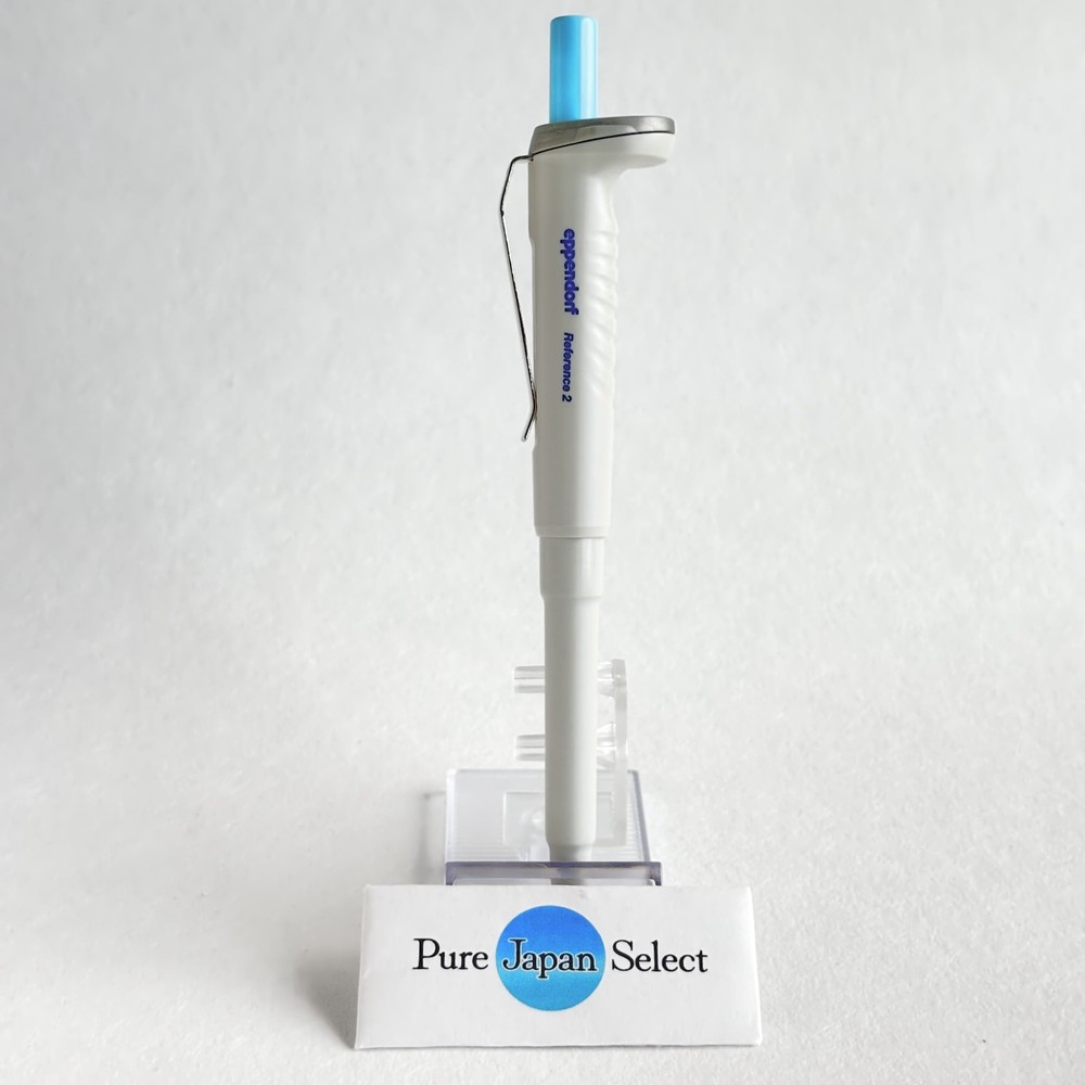 Eppendorf Reference 2 Pipette Design Ballpoint Pen Light Blue Novelty