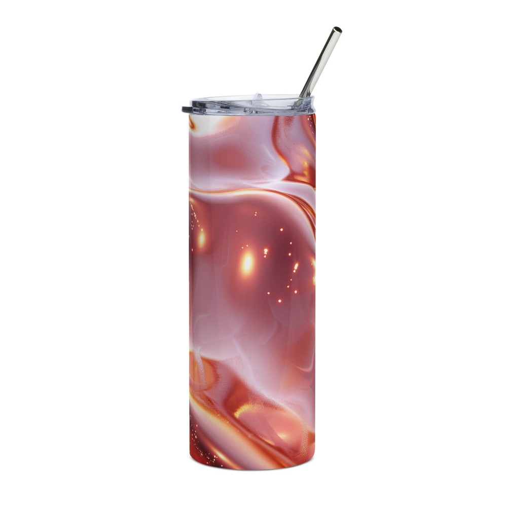 Ruby Liquid Stainless steel tumbler