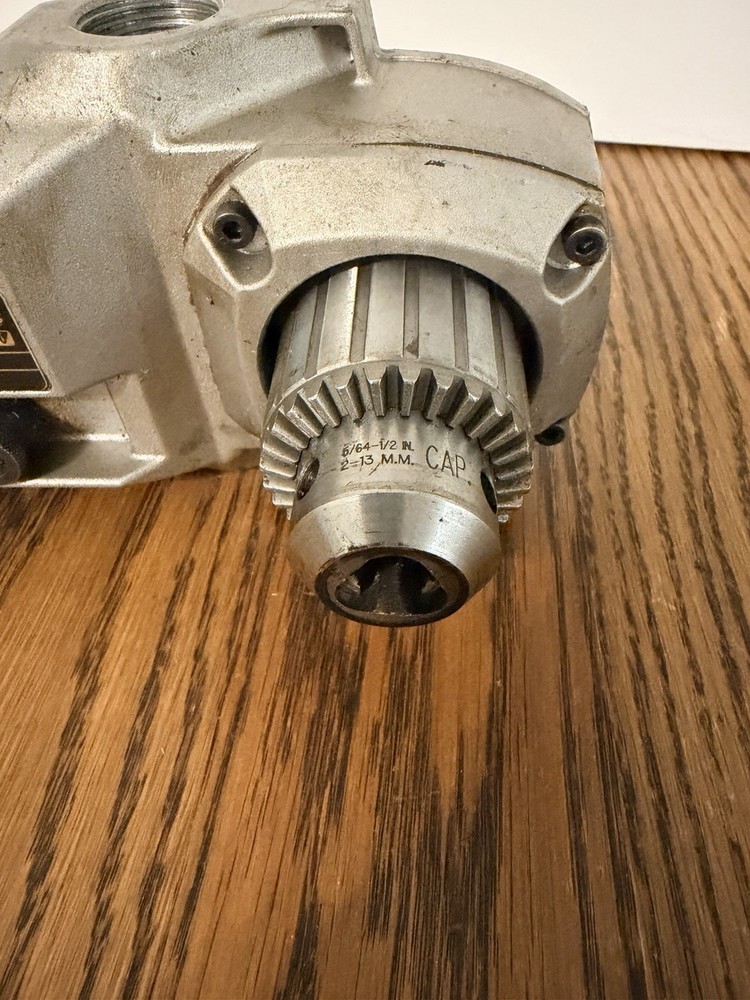 Dewalt DW124 1/2” Right Angle Drill With Case