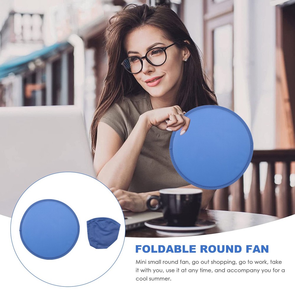 Foldable Round Fan- M5G46037