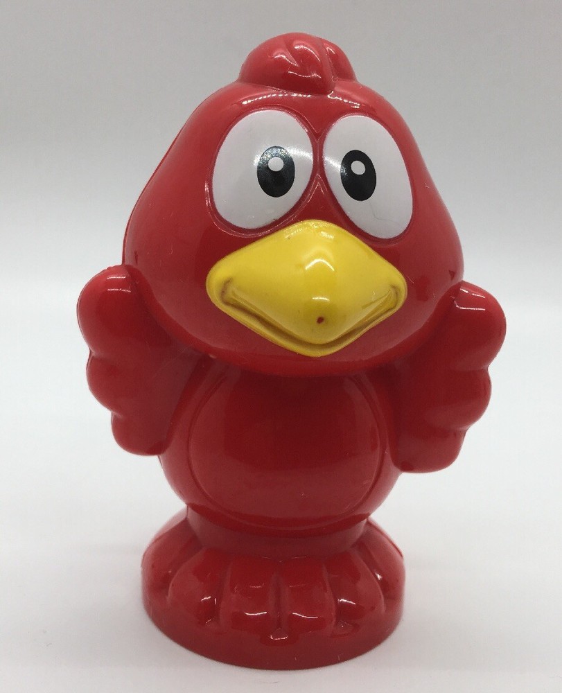 Vtech Smartville 3-2-1 Rescue Fire Station Replacement RED BIRD & FIRE HYDRANT