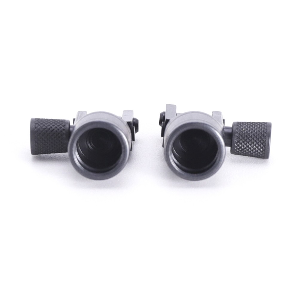 Multi-function QD Adapter Stud Base To Sling Swivel Black Anodized