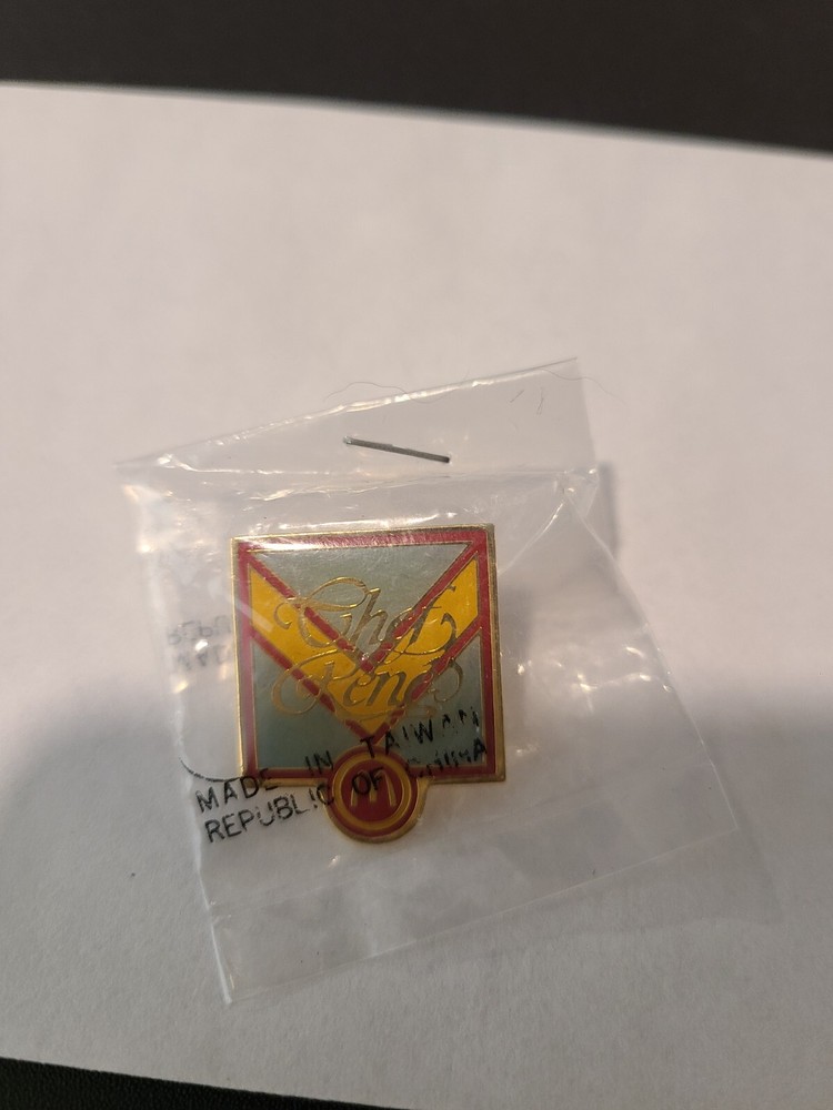 McDonald's Chef Rene Lapel Pen, Mid 1980