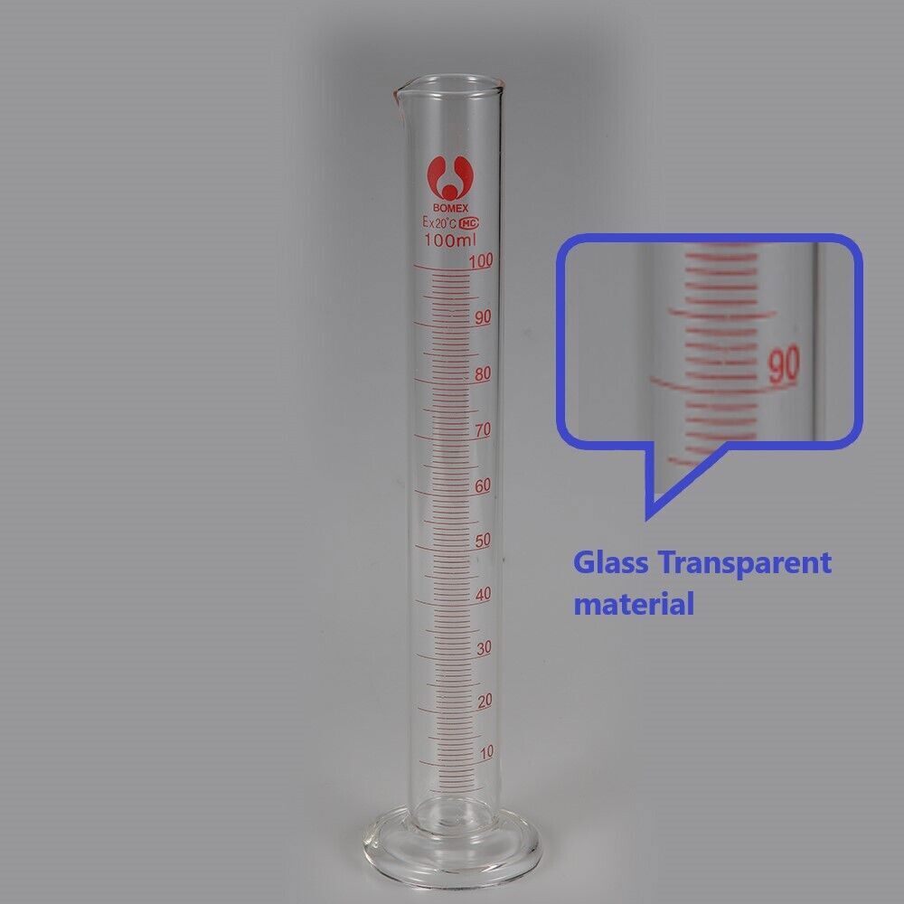 Alcohol Hydrometer Proof & Tralle Meter Distilling Tester Spirit Scale 0-100% US
