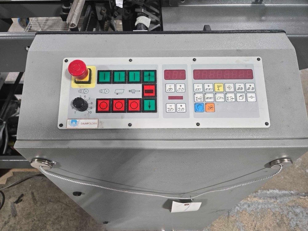Printing Finishing Equipment Cutter, Folder Envelope Press, Score, Perf Bundle 4