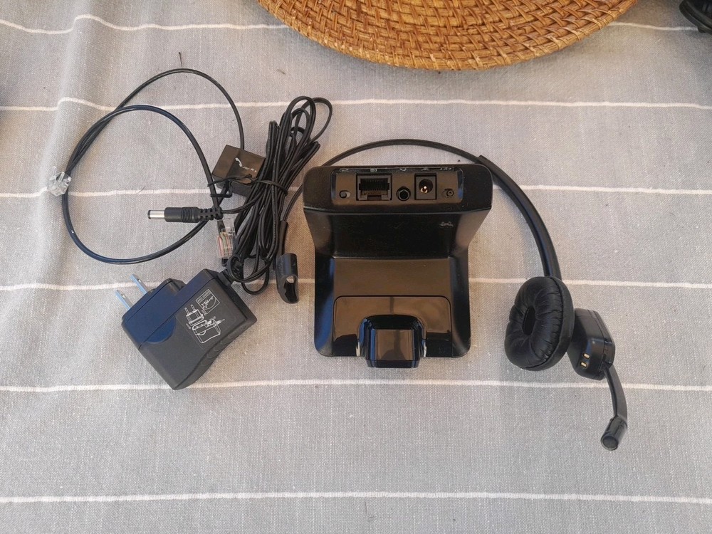 Pre-owned Plantronics CS540 Headset System Black