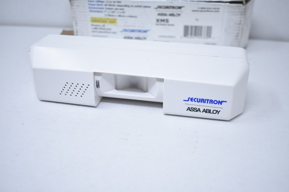 Securitron XMS Exit Motion Sensor Passive Infrared 12/24 VDC Assa Abloy