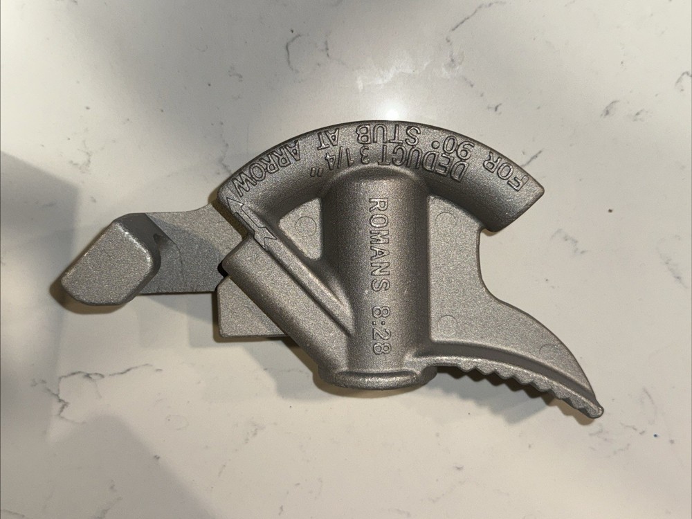 1/2 Short Radius Bender for Conduit Bender Head