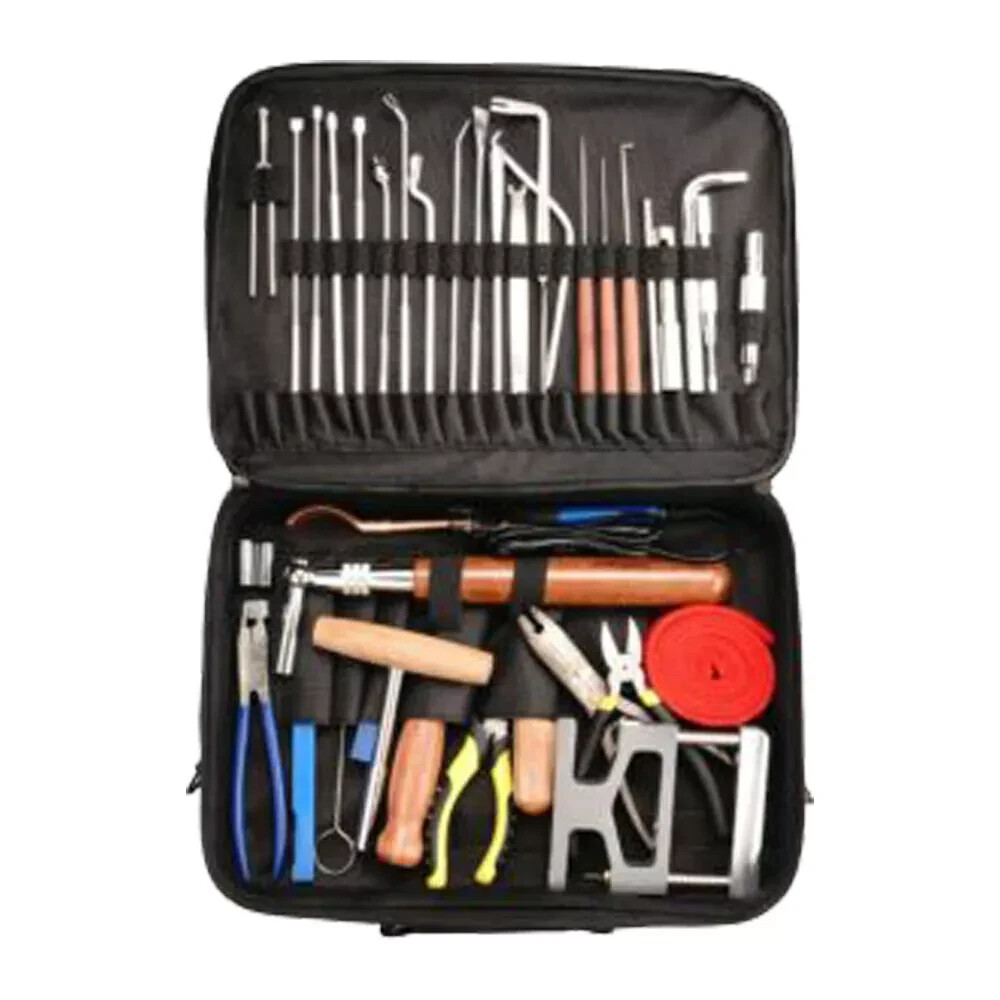Piano Repair & Tuning Tool Kit Universal Set of 39 Tools