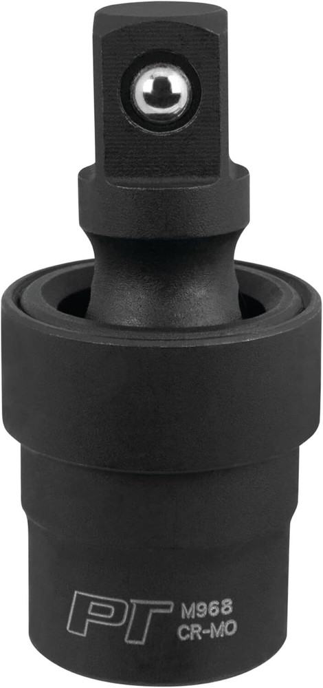 Performance Tool M968 1/2-Inch Drive Impact Universal Joint, Black