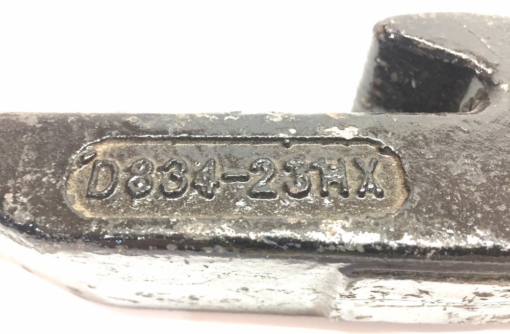 Unbranded Weld-On Adapter D83423HX NOS