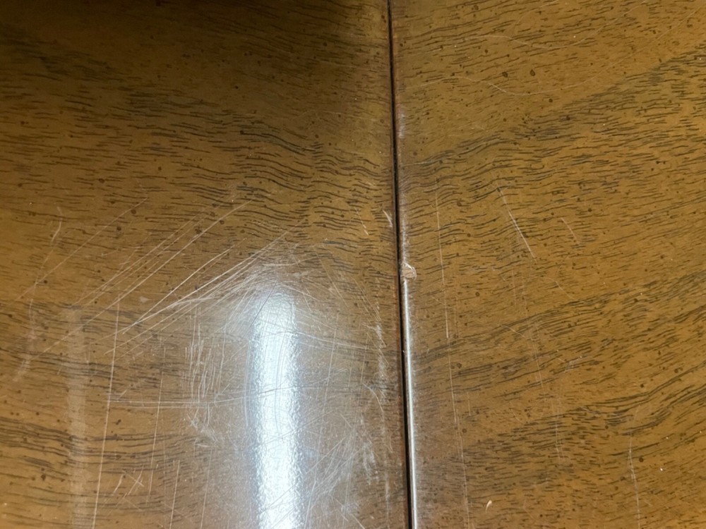 KARGES Louis XVI Bar / Server with Patterned Walnut Veneers and Flip Top