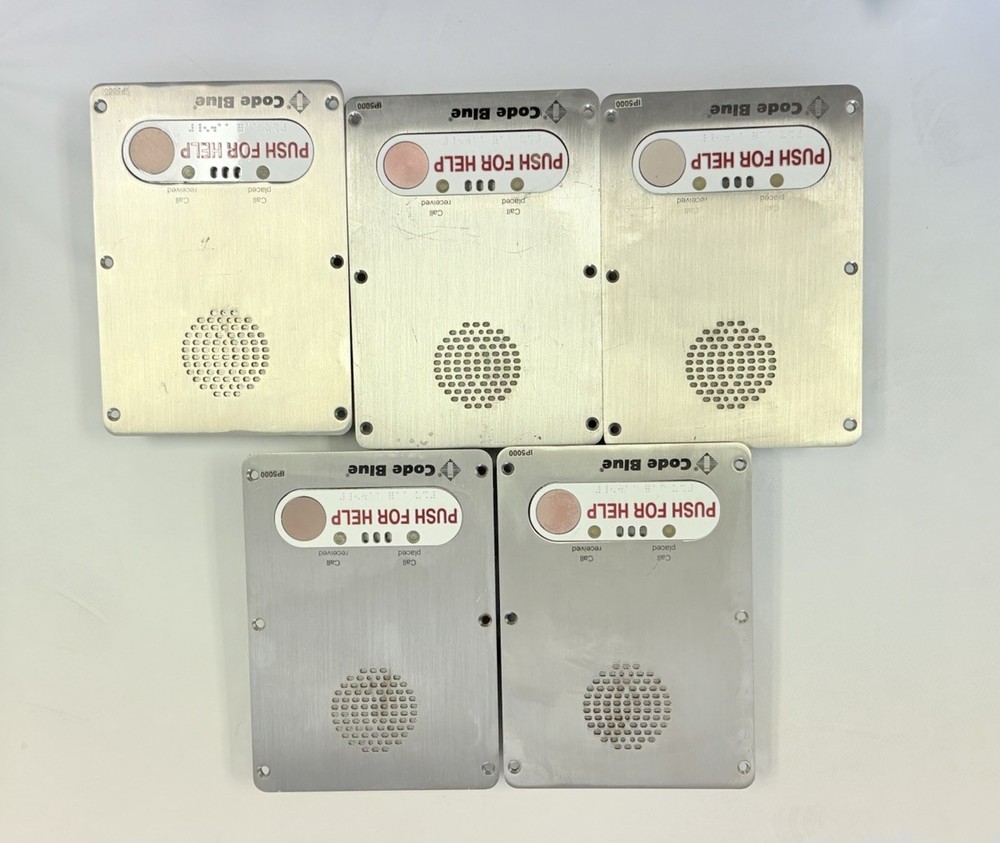 Code Blue IP5000 Code Full Duplex Phone Intercom