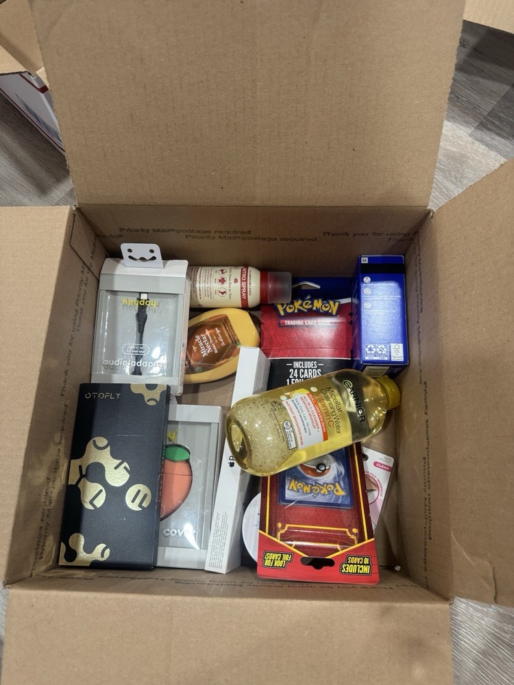 Mystery Box Package | Unclaimed & Overstock Returns | Random Items | Lost | Mail