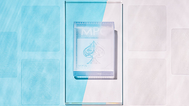 Invisible Aqua Deck (Transparent Deck)