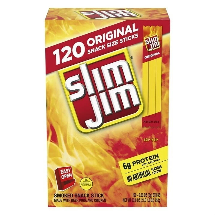 Slim Jim Original (120 Ct.)