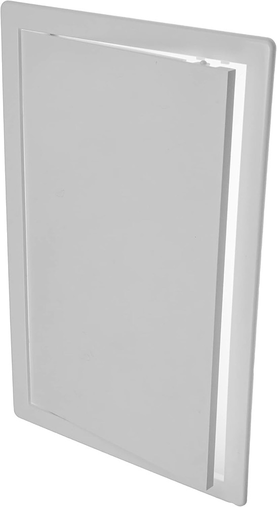 10 x 16 White Plastic Access Panel. Service Shaft Door Panel. Plumbing, Elect...