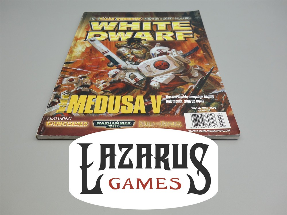 White Dwarf: #318 July 2006 (Games Workshop)