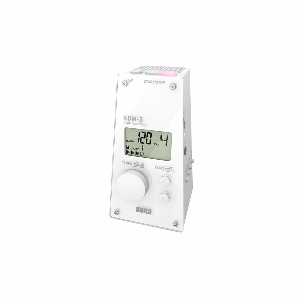 Korg Kdm-3Wh Metronome in White