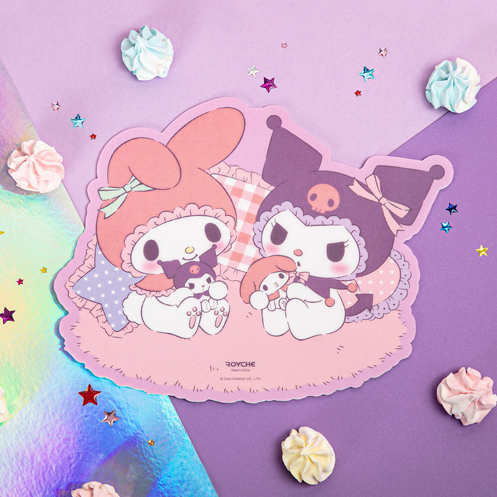 Royche Sanrio Silent Bluetooth Wireless Multi Pairing Mouse / Mouse Pad