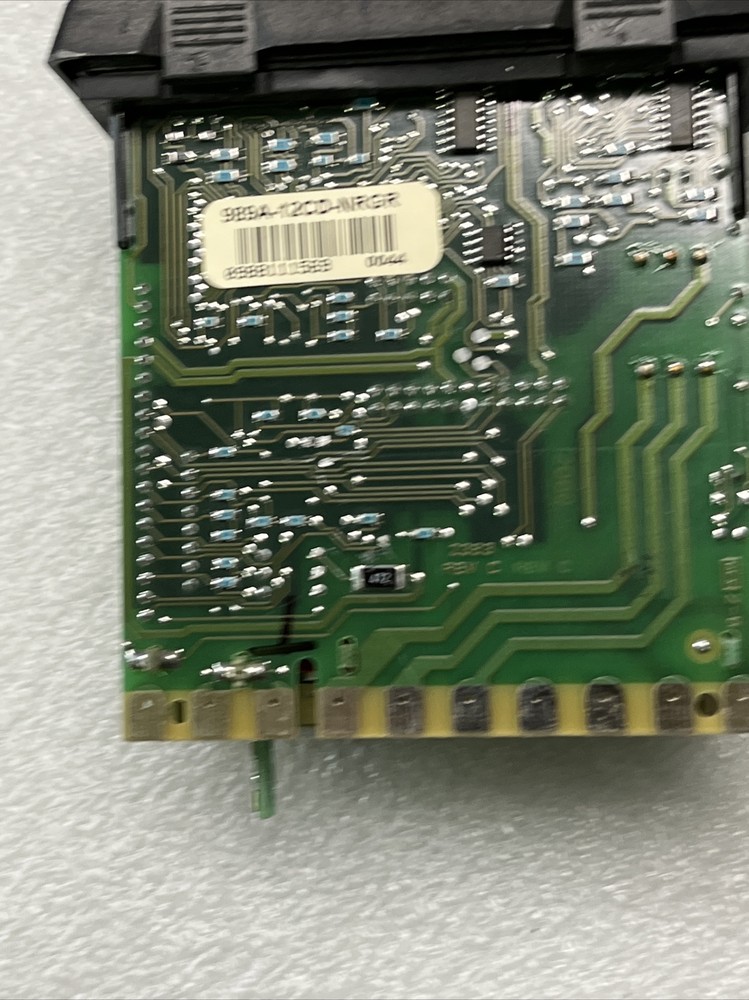 WATLOW 989A-12CD-NRGR Temperature Controller, USED
