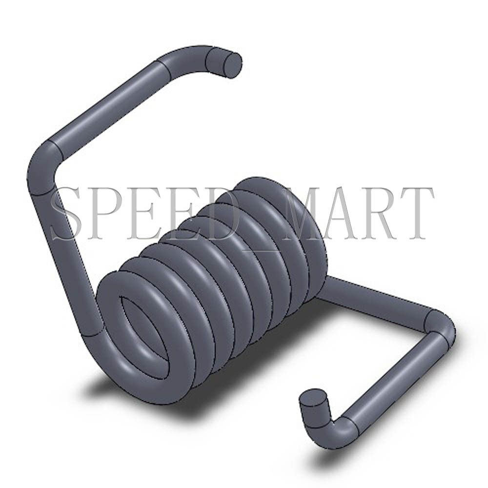 5 PCS 3D Printer Part Locking Spring for Synchronous Belt HTD3M MXL XL GT2 10mm