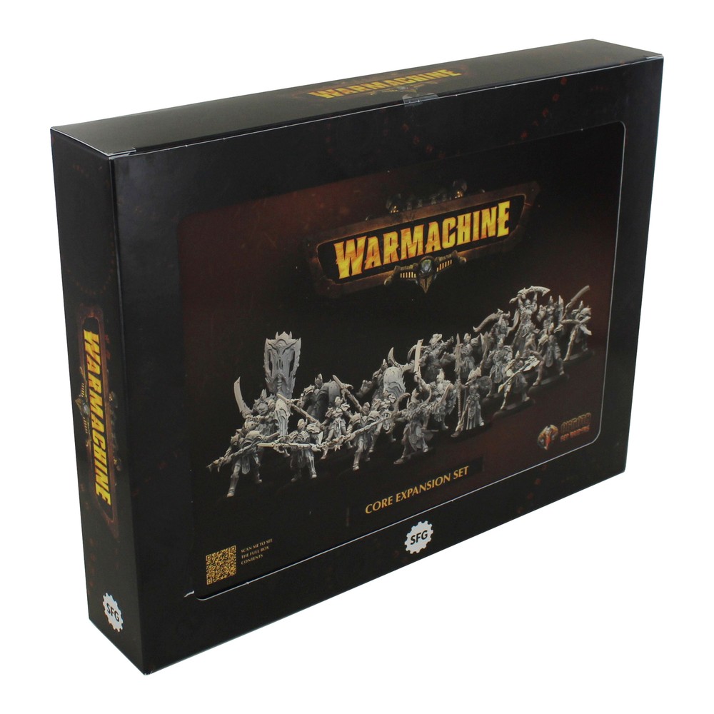 Warmachine: Orgoth Sea Raiders Core Expansion Set