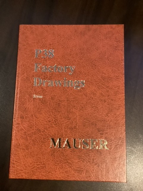 P.38 -Factory Drawings from Mauser