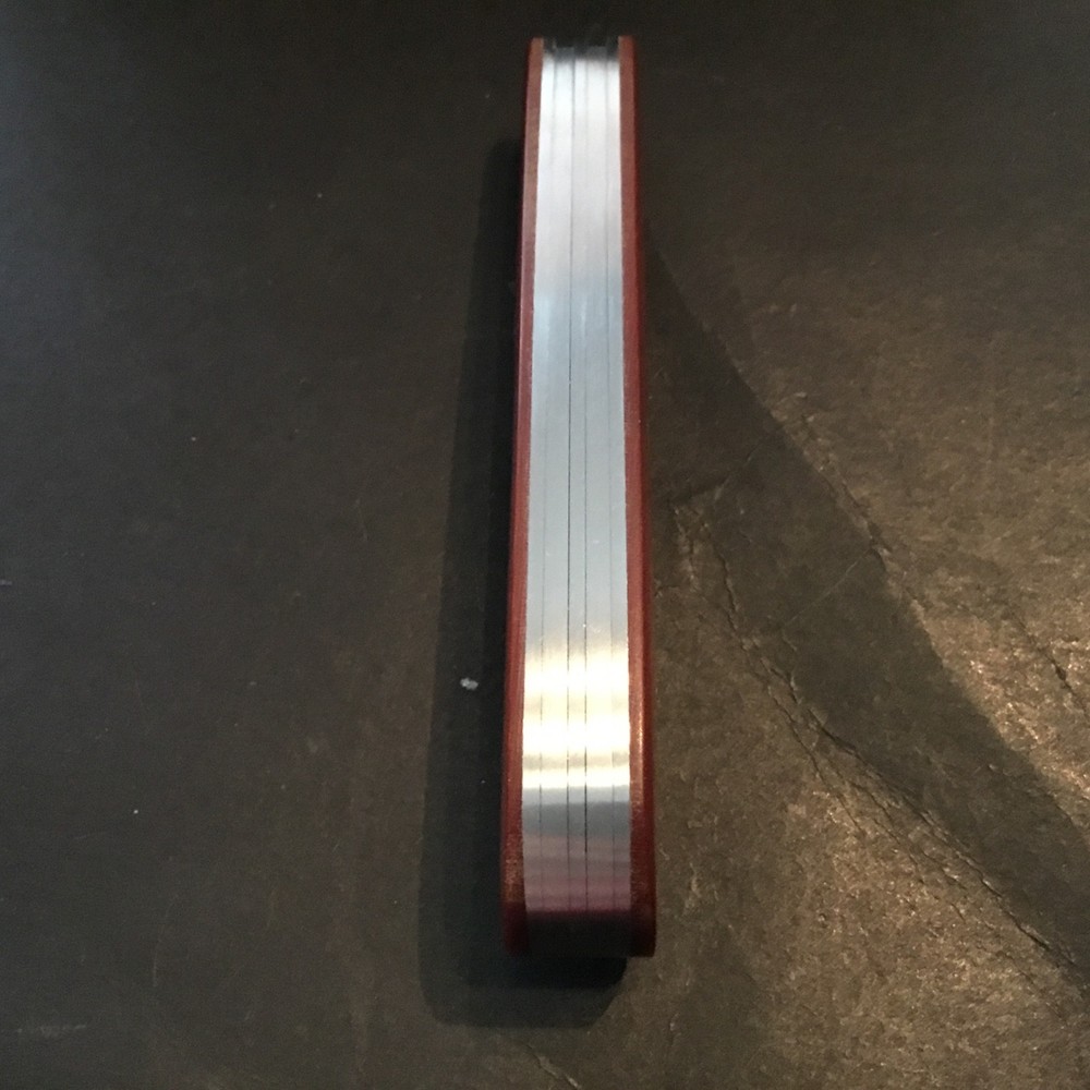 Custom Jeffery Mitchell 2 Bld Trapper Slipjoint Folder Folding Knife