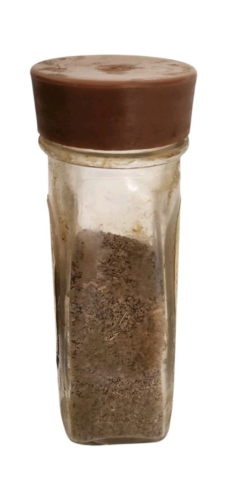 Vintage Durkee Spice Jar Bottle Celery Seed