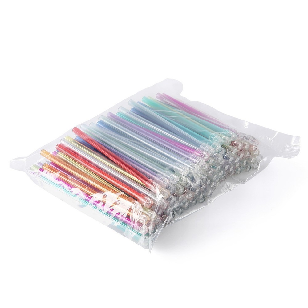 100PCS Disposable Dental Saliva Ejector Evacuation Suction Tips Assorted AZDENT