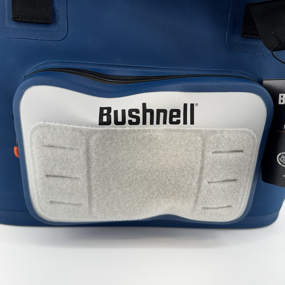 Bushnell 30 Can Soft Cooler Bag Dark Blue Waterproof Soft Side Floatable