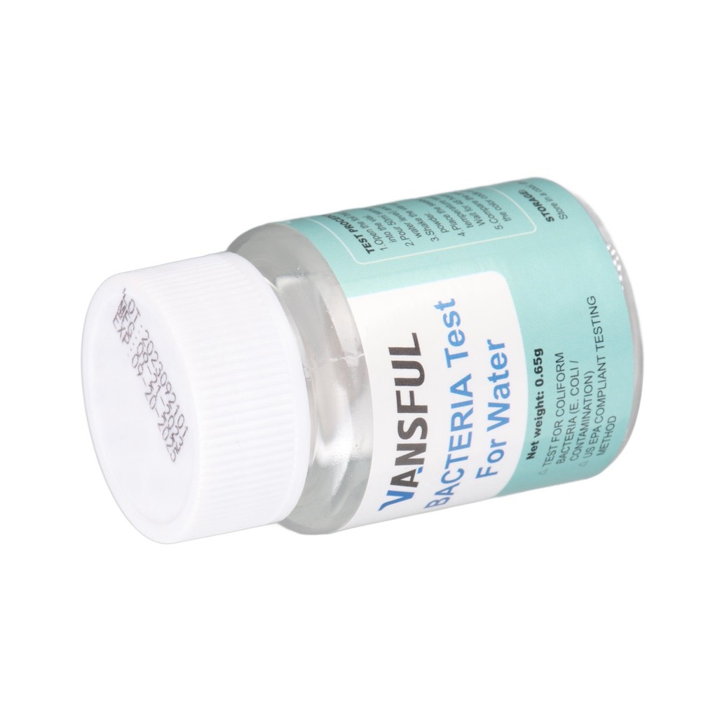 Drinking Water Test Kit Instant Results Accuracy Testing Coliforms Test WT