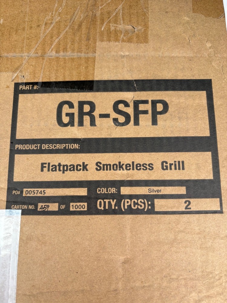 NEW UCO Flatpack Smokeless Firepit and Grill