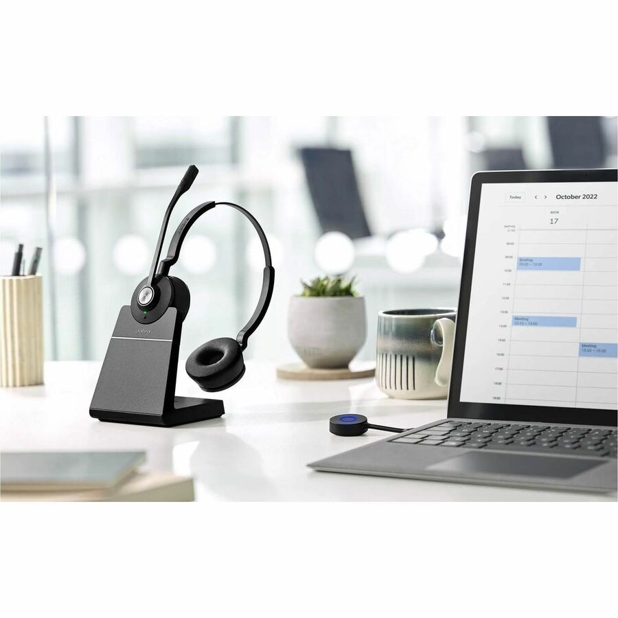 Jabra Engage 55 SE Stereo Headset Microsoft Teams Black