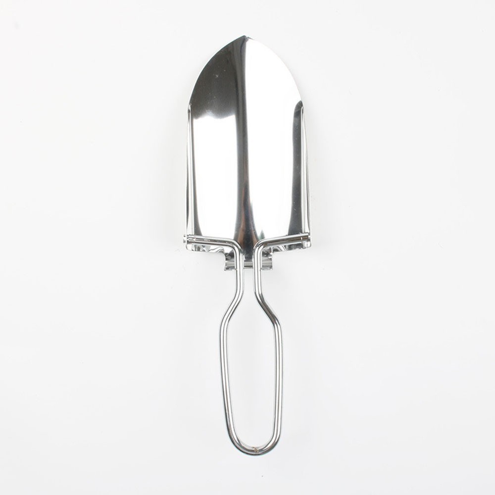 Versatile Stainless Steel Camping Spade Practical Tool for Outdoor Adventures