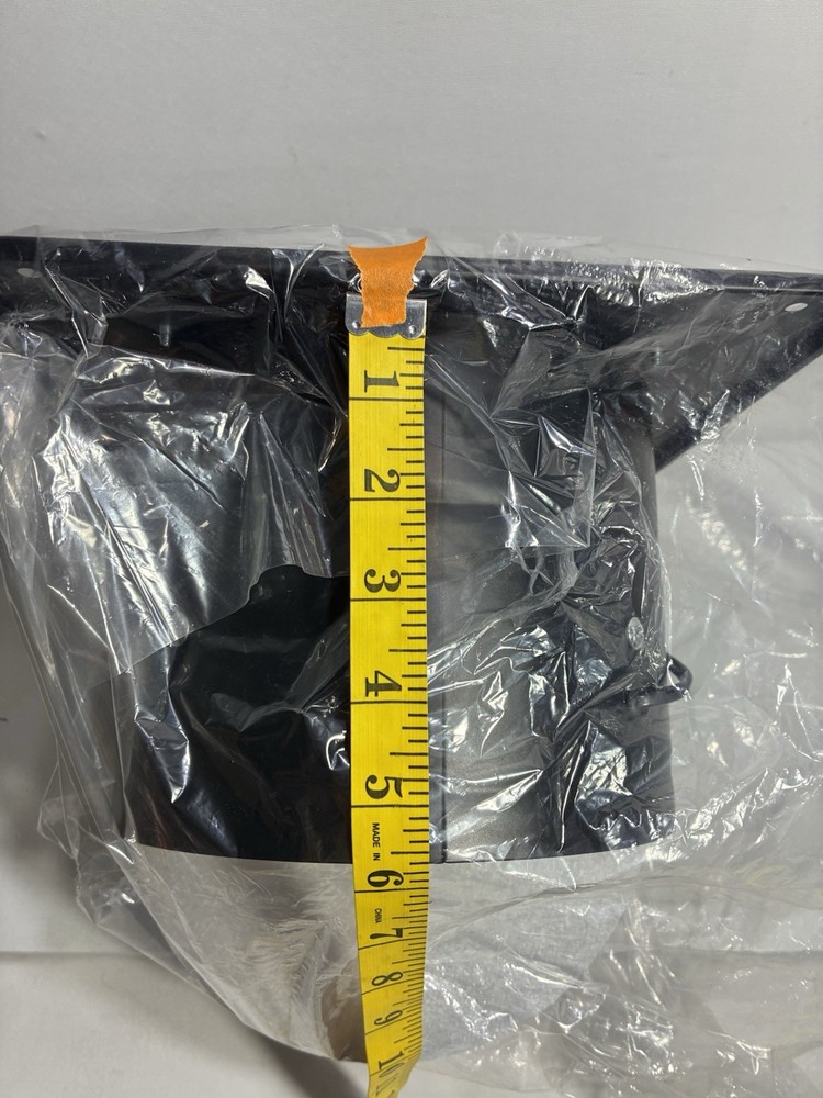 New 8" Exhaust With Speed Control, CFM Wall Mount