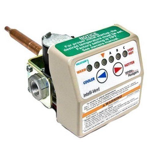 AO Smith Intellivent Gas Control Valve 9005962005 for Natural Gas, 1.25" Shank