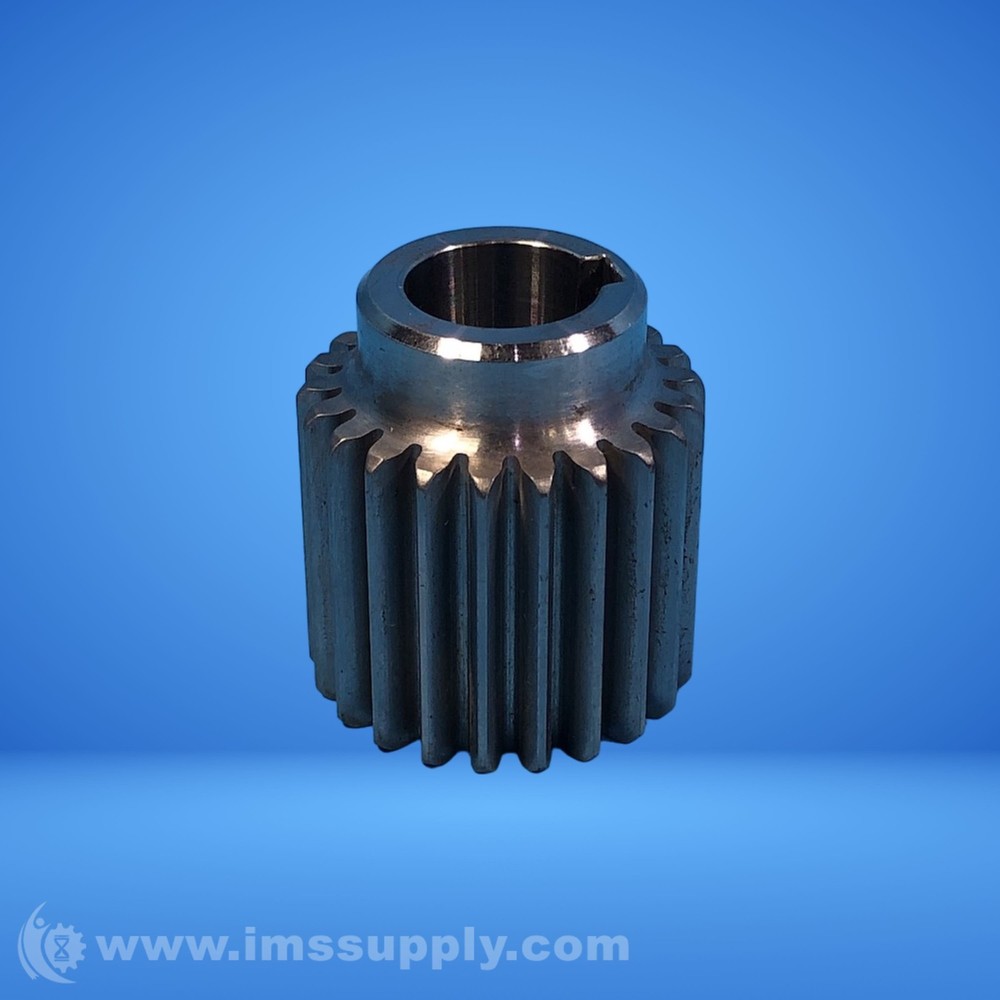 Keyed Spur Gear with 22 Teeth FNIP