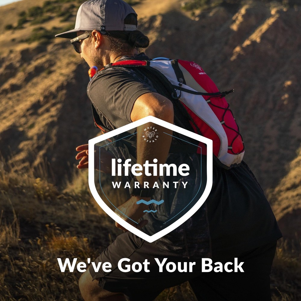 Road Runner Hydration Backpack – Lightweight Water Backpack with 2L Bladder -...