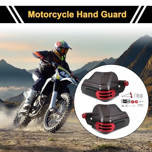 1 Set Universal Hand Guard Knuckle Guard Protector for Motorcycles Handguard